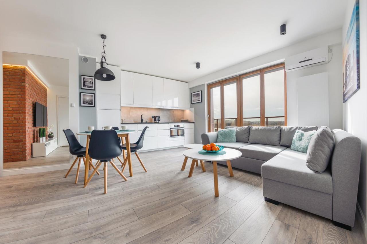 Apartamenty Sun & Snow Kolobrzeg Resorts Z Basenem エクステリア 写真