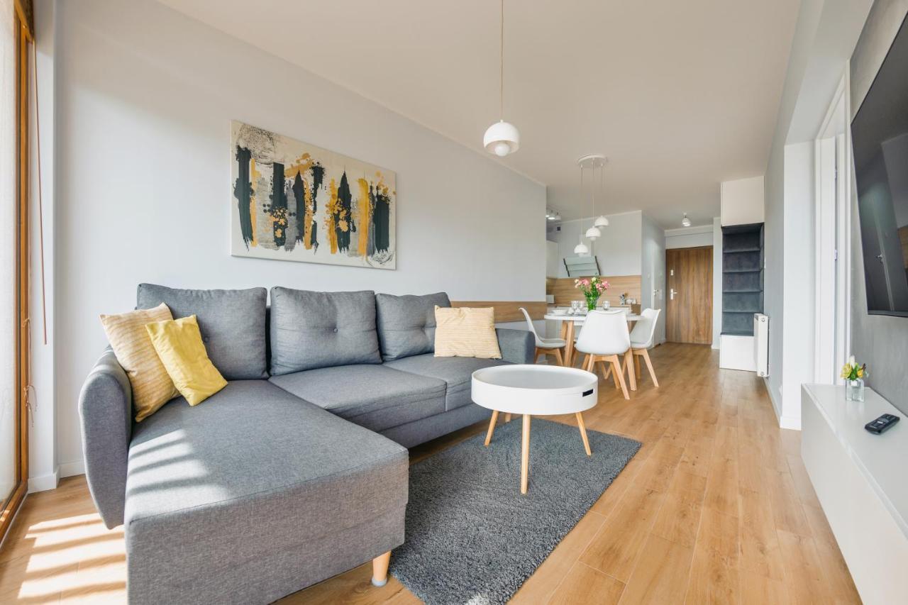 Apartamenty Sun & Snow Kolobrzeg Resorts Z Basenem エクステリア 写真