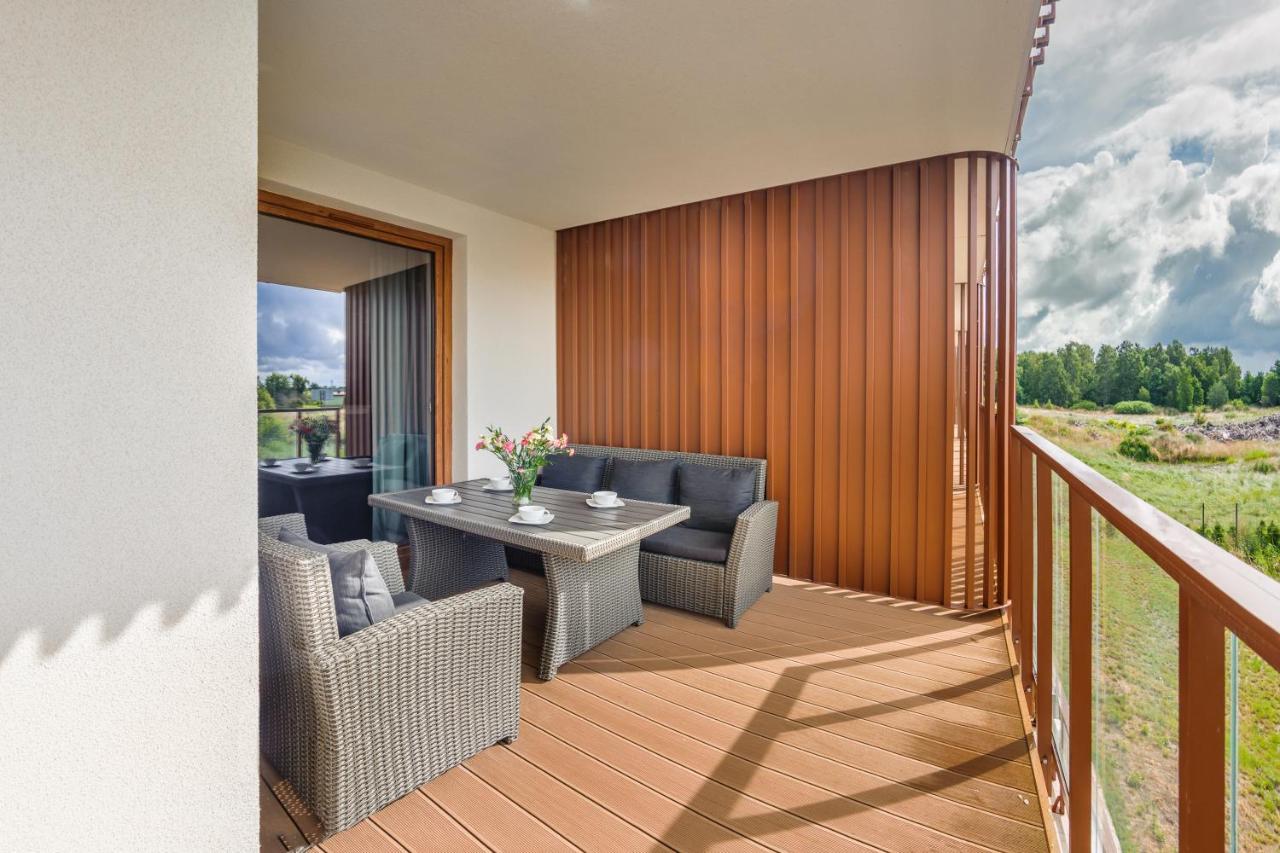 Apartamenty Sun & Snow Kolobrzeg Resorts Z Basenem エクステリア 写真