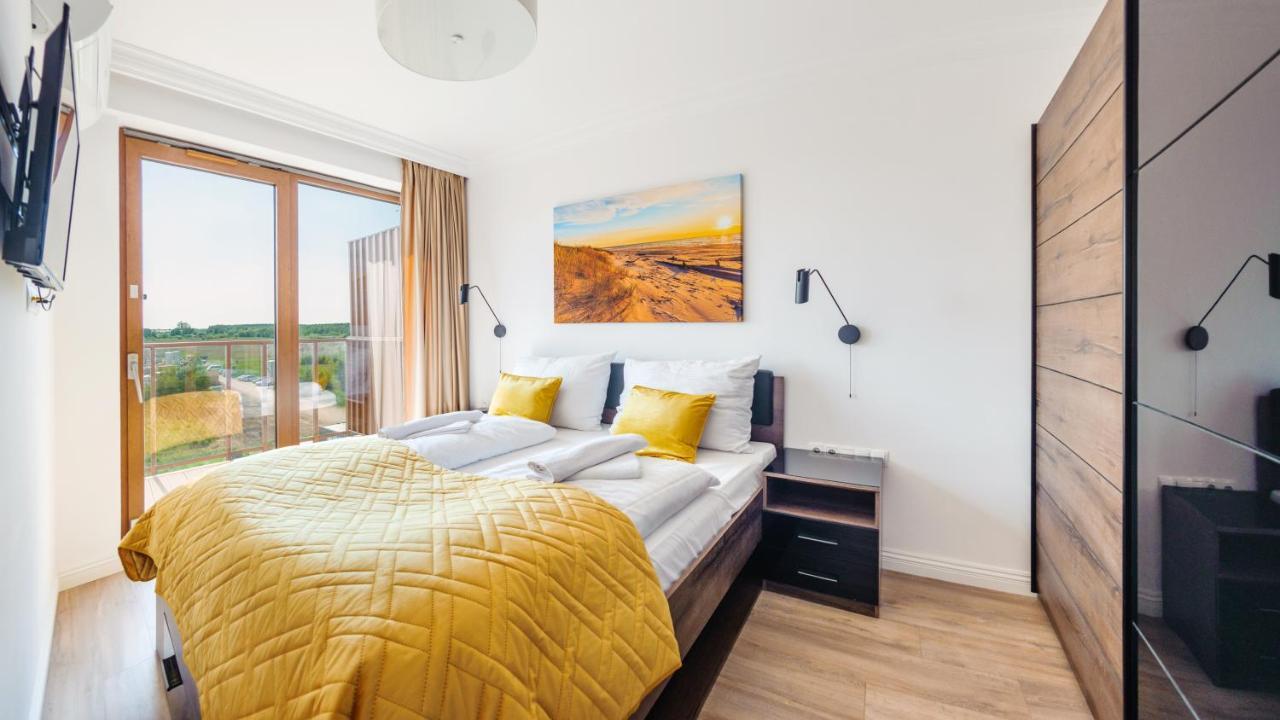 Apartamenty Sun & Snow Kolobrzeg Resorts Z Basenem エクステリア 写真