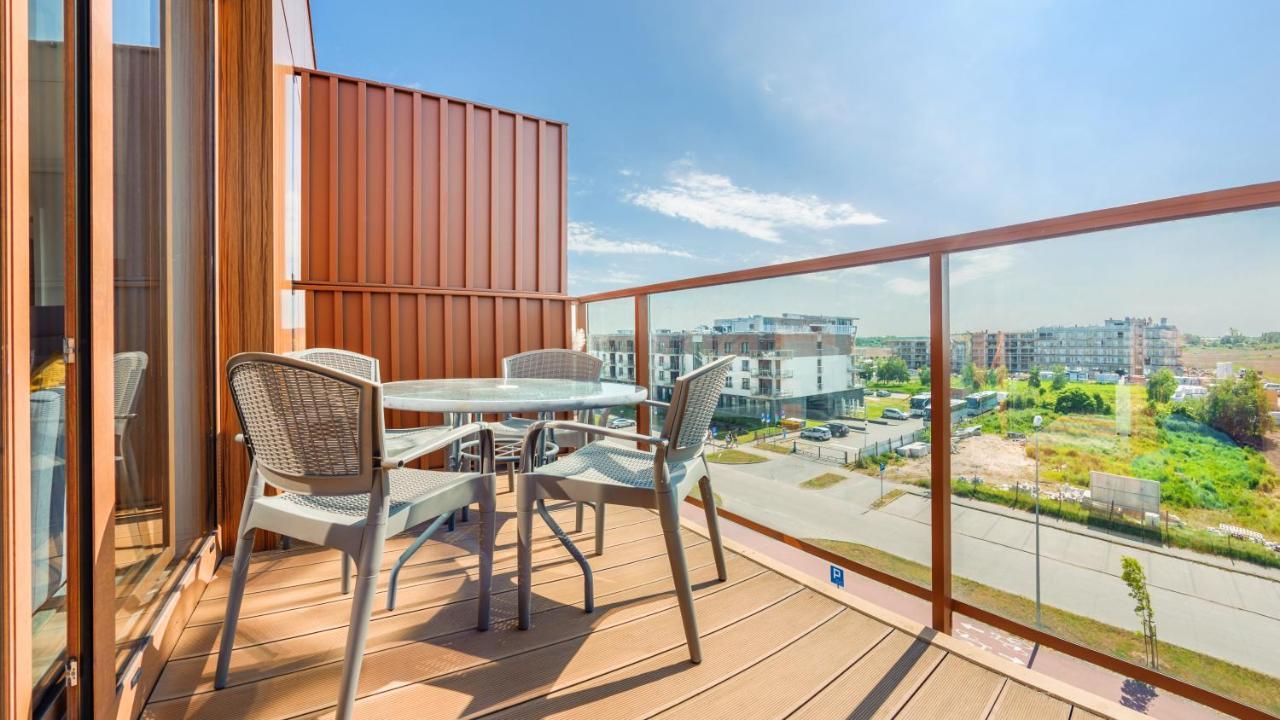 Apartamenty Sun & Snow Kolobrzeg Resorts Z Basenem エクステリア 写真