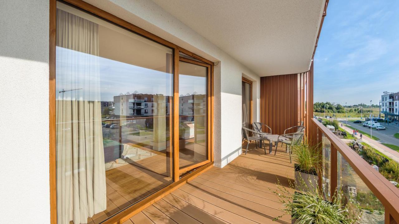 Apartamenty Sun & Snow Kolobrzeg Resorts Z Basenem エクステリア 写真
