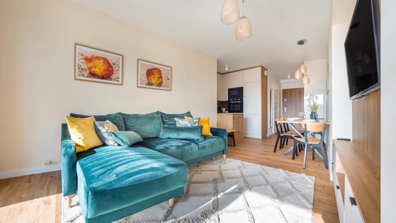 Apartamenty Sun & Snow Kolobrzeg Resorts Z Basenem エクステリア 写真