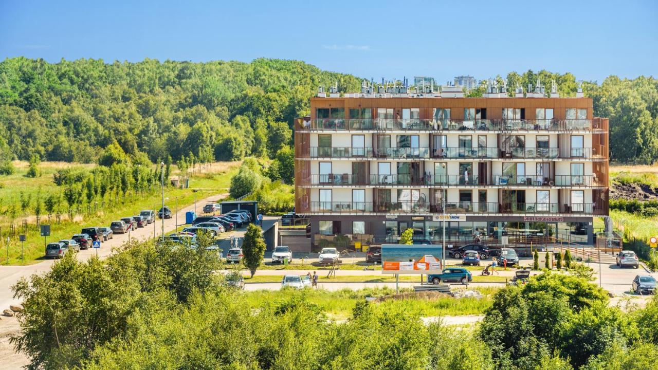 Apartamenty Sun & Snow Kolobrzeg Resorts Z Basenem エクステリア 写真