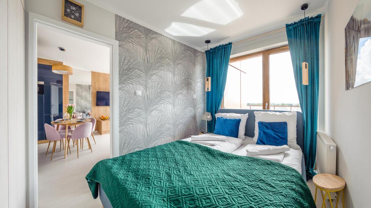 Apartamenty Sun & Snow Kolobrzeg Resorts Z Basenem エクステリア 写真
