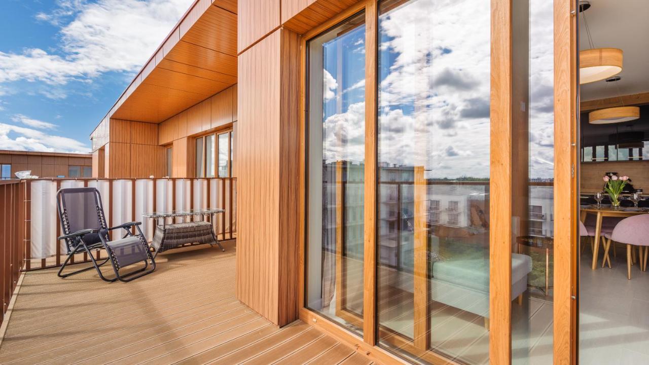 Apartamenty Sun & Snow Kolobrzeg Resorts Z Basenem エクステリア 写真