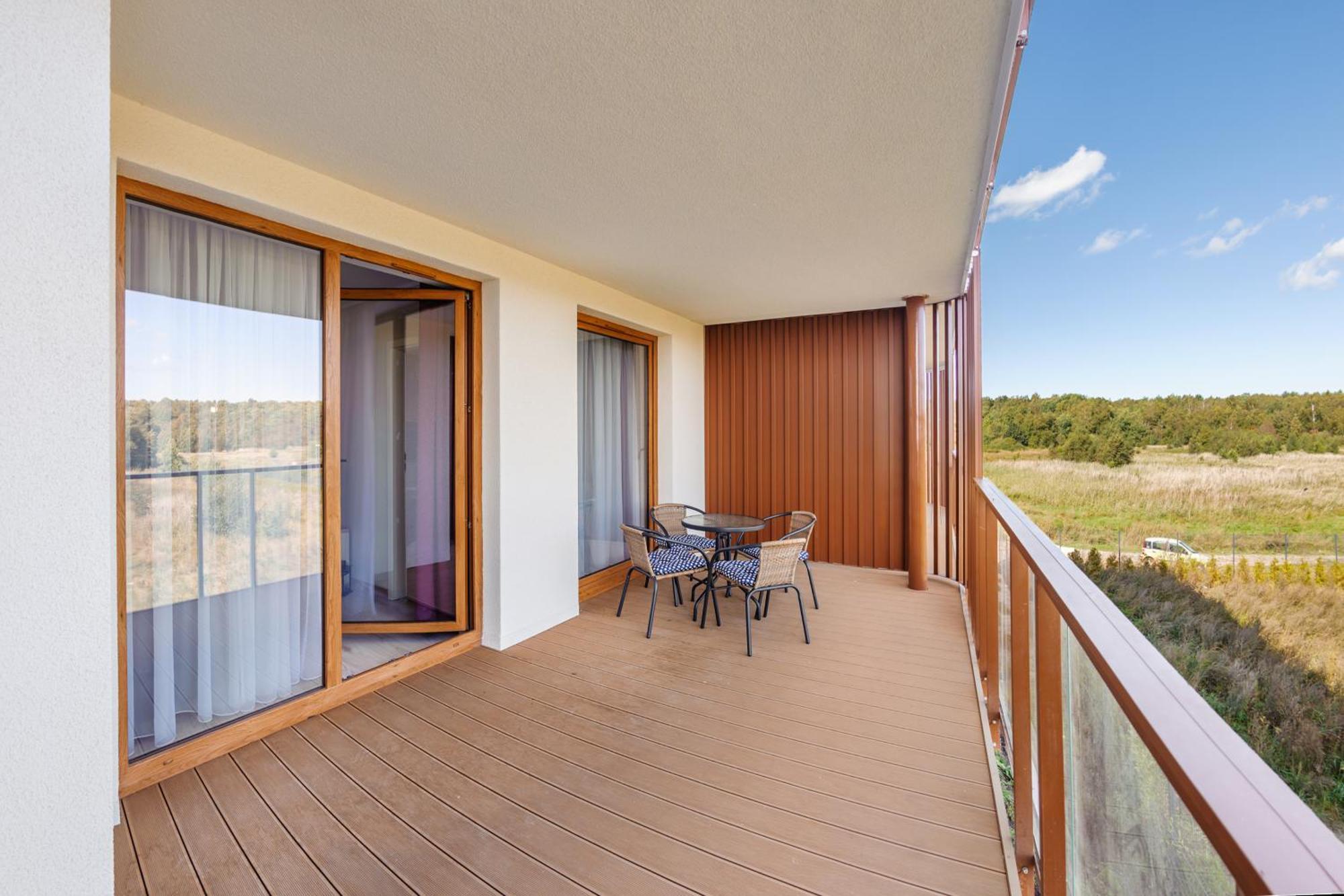 Apartamenty Sun & Snow Kolobrzeg Resorts Z Basenem エクステリア 写真