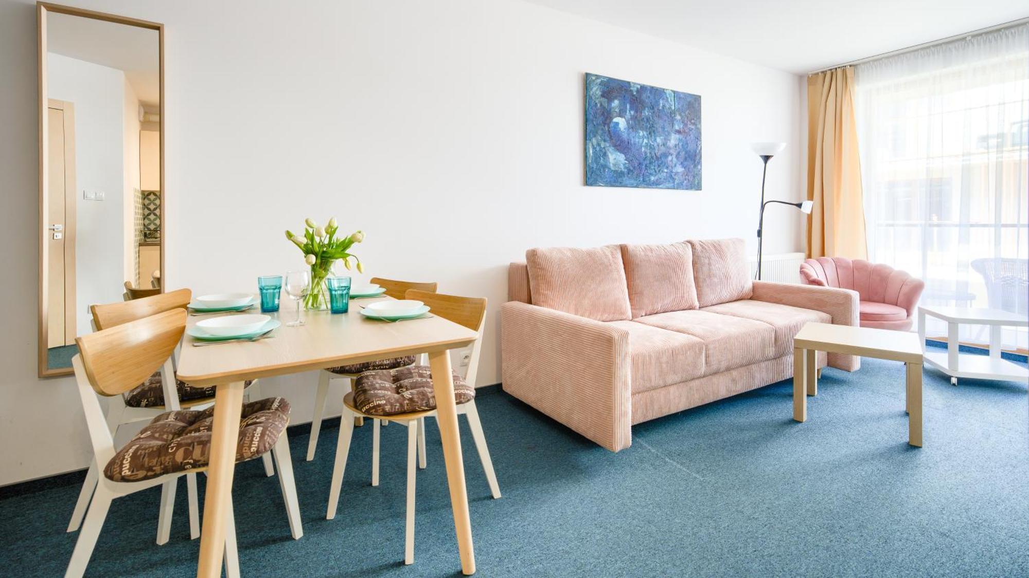 Apartamenty Sun & Snow Kolobrzeg Resorts Z Basenem エクステリア 写真