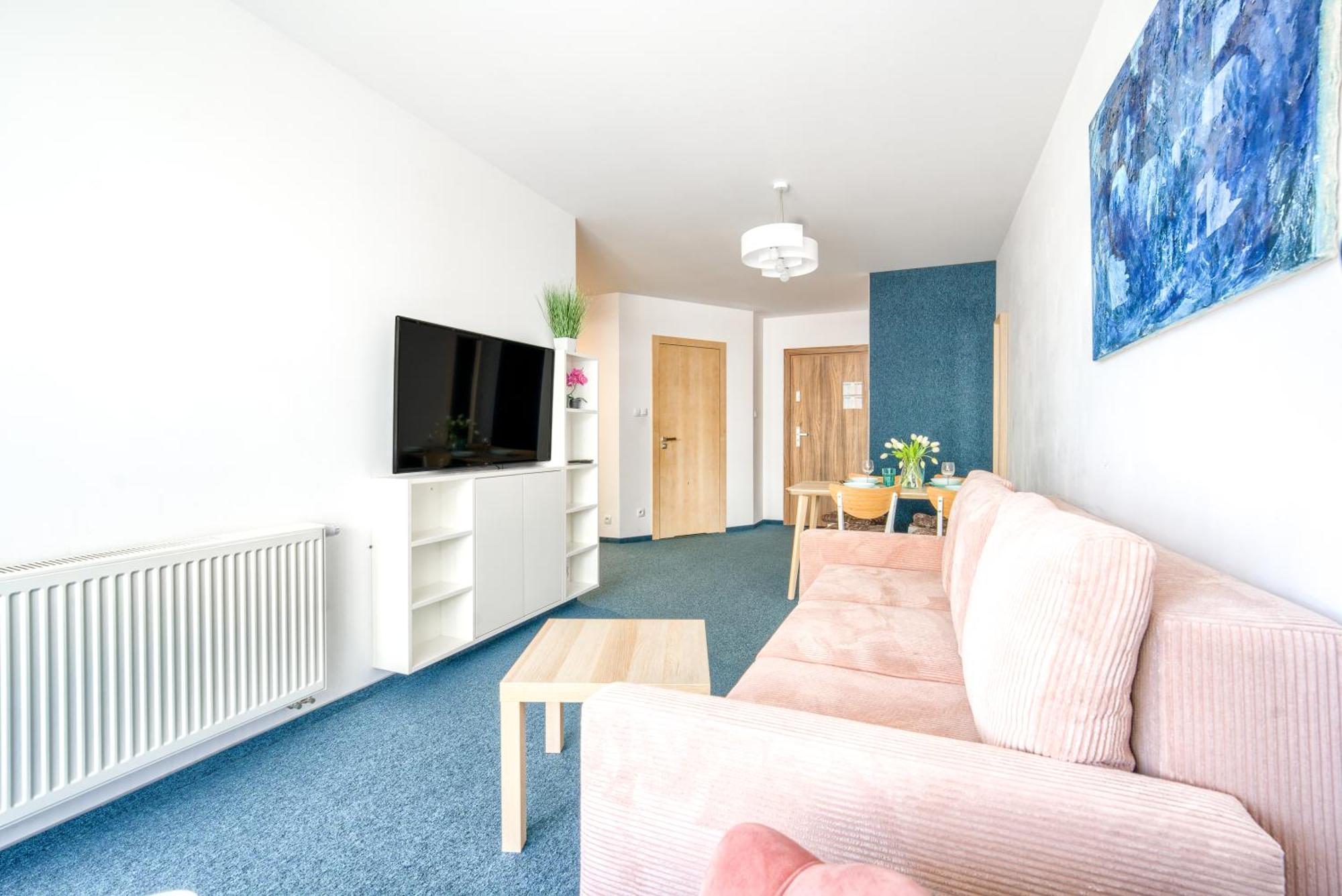 Apartamenty Sun & Snow Kolobrzeg Resorts Z Basenem エクステリア 写真