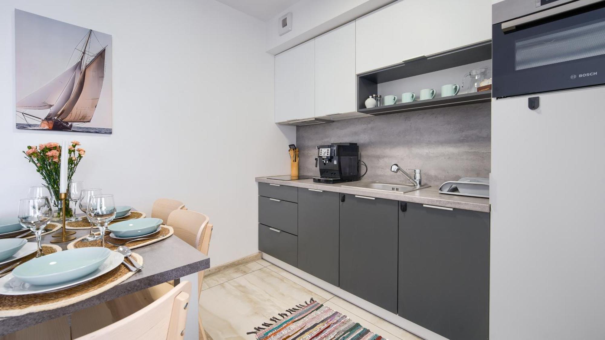Apartamenty Sun & Snow Kolobrzeg Resorts Z Basenem エクステリア 写真