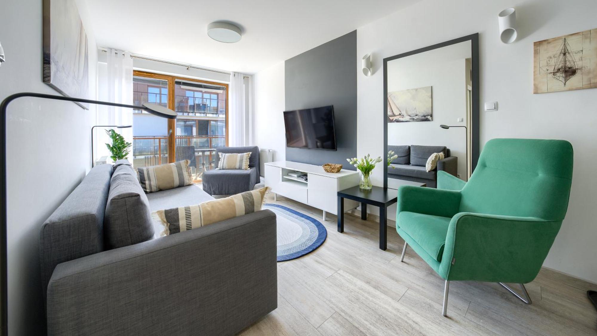 Apartamenty Sun & Snow Kolobrzeg Resorts Z Basenem エクステリア 写真