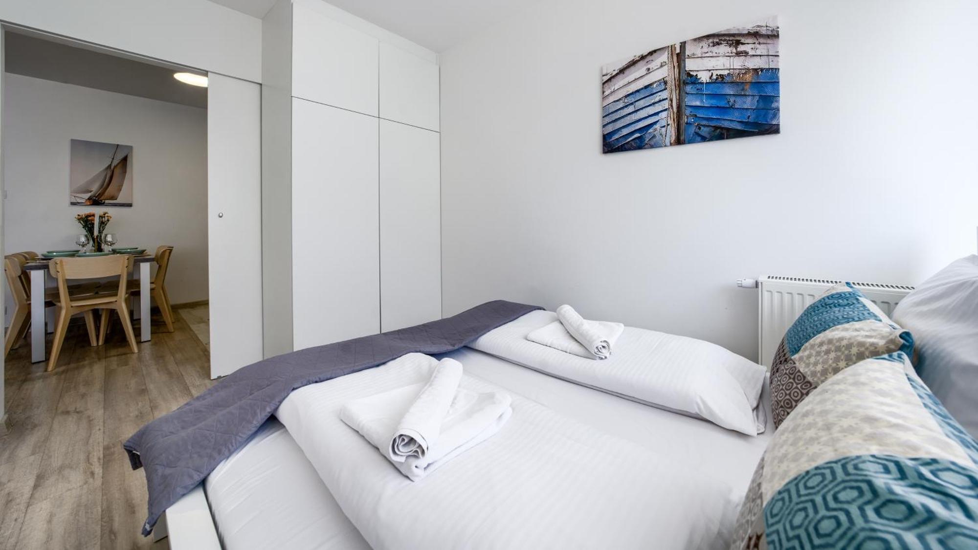 Apartamenty Sun & Snow Kolobrzeg Resorts Z Basenem エクステリア 写真