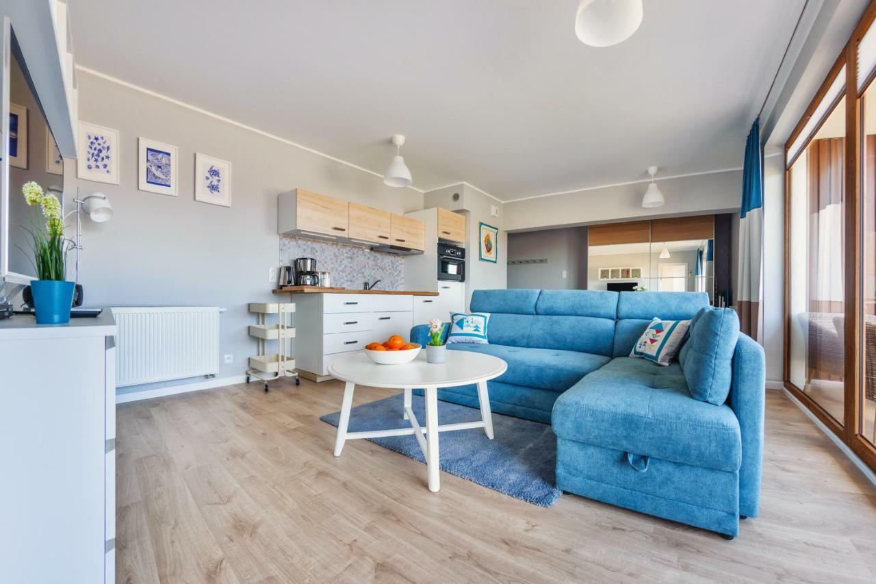 Apartamenty Sun & Snow Kolobrzeg Resorts Z Basenem エクステリア 写真