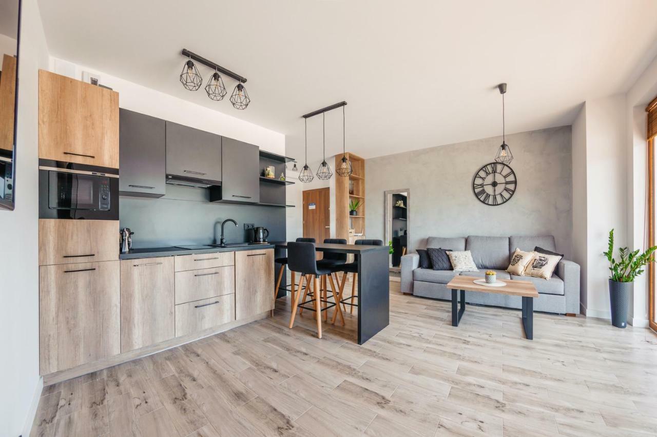 Apartamenty Sun & Snow Kolobrzeg Resorts Z Basenem エクステリア 写真
