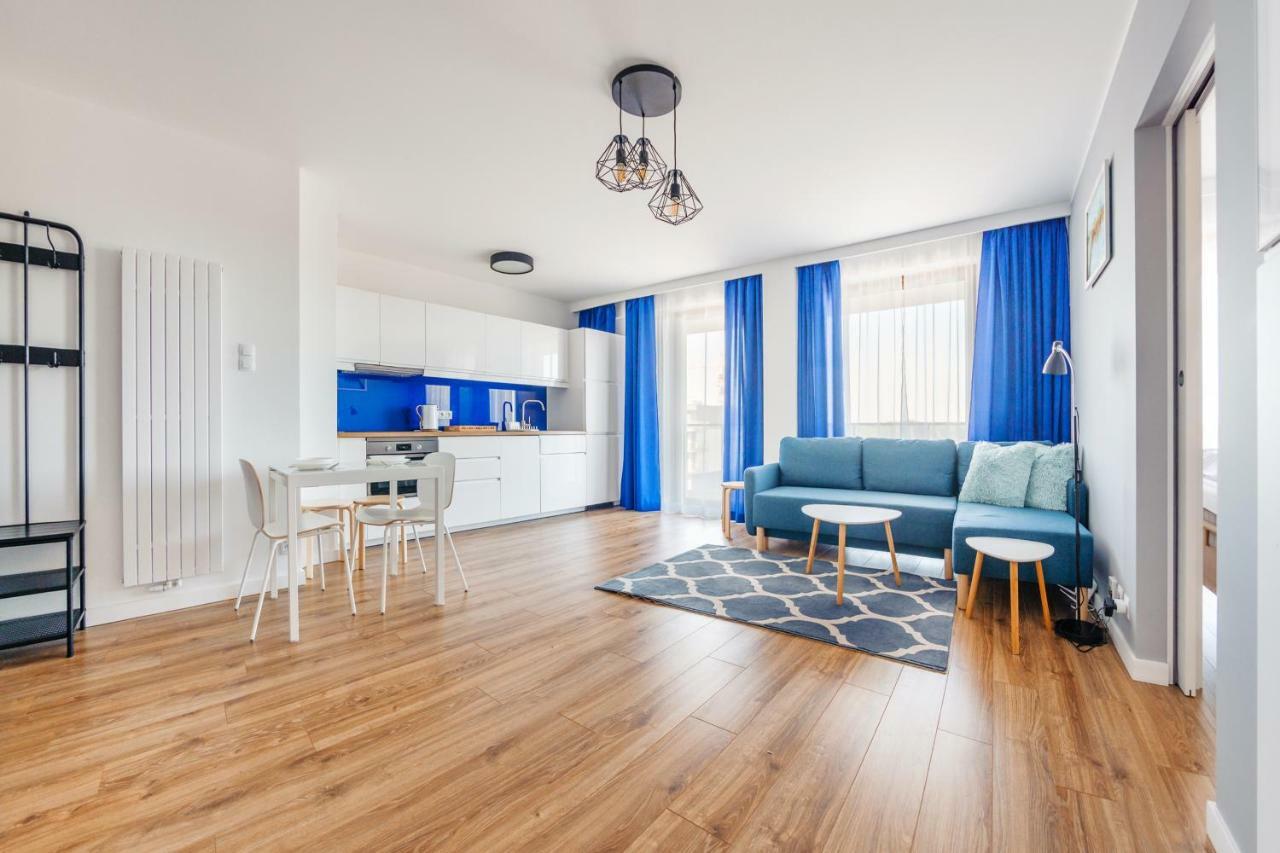 Apartamenty Sun & Snow Kolobrzeg Resorts Z Basenem エクステリア 写真