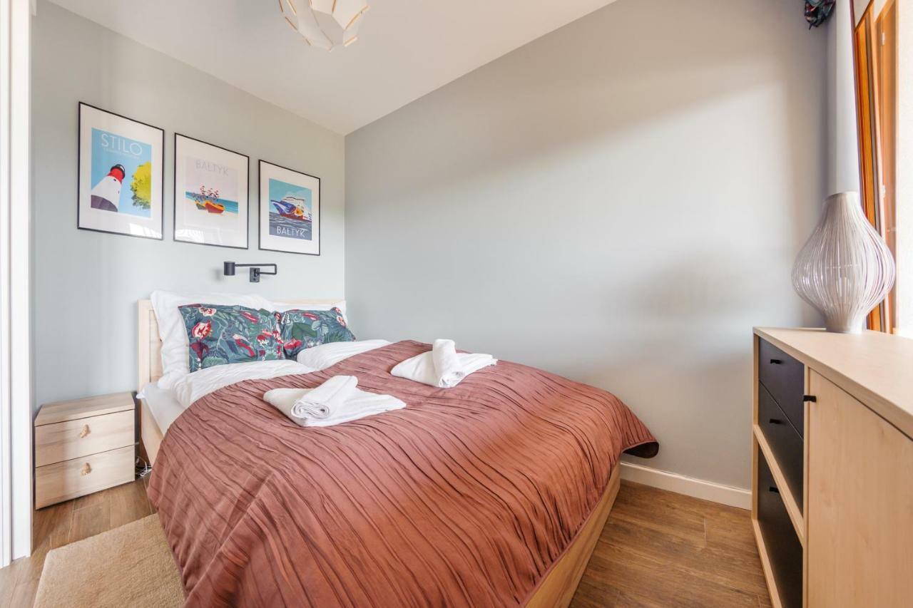 Apartamenty Sun & Snow Kolobrzeg Resorts Z Basenem エクステリア 写真