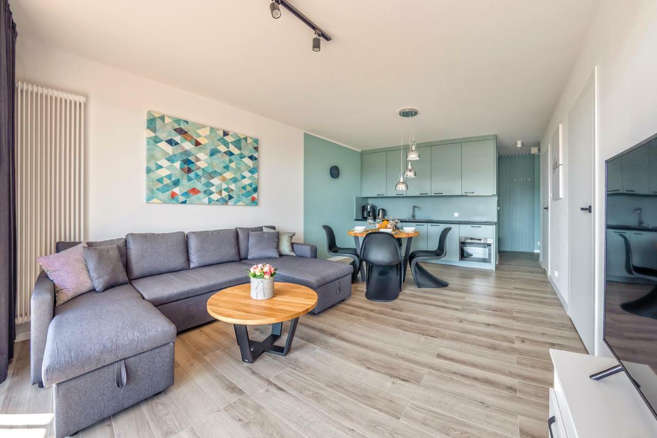 Apartamenty Sun & Snow Kolobrzeg Resorts Z Basenem エクステリア 写真