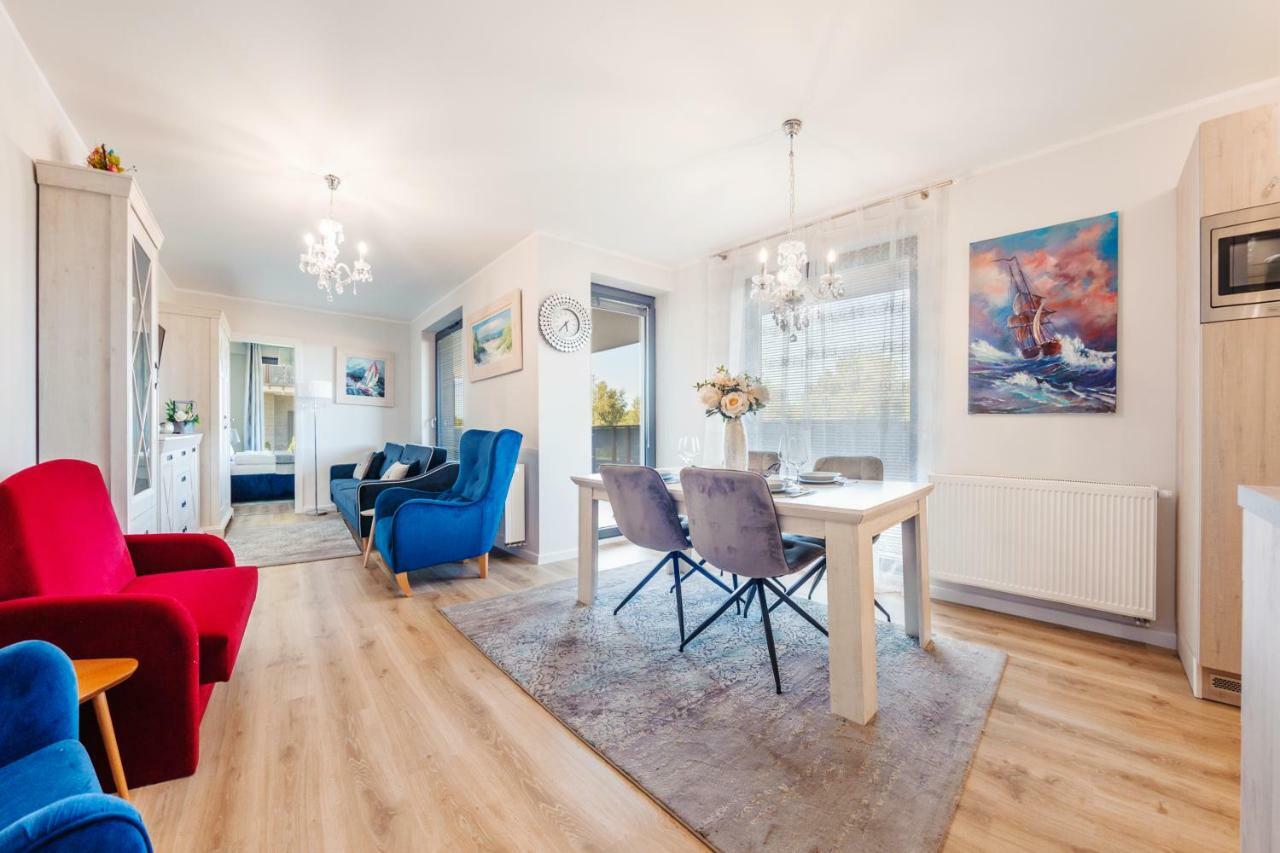 Apartamenty Sun & Snow Kolobrzeg Resorts Z Basenem エクステリア 写真