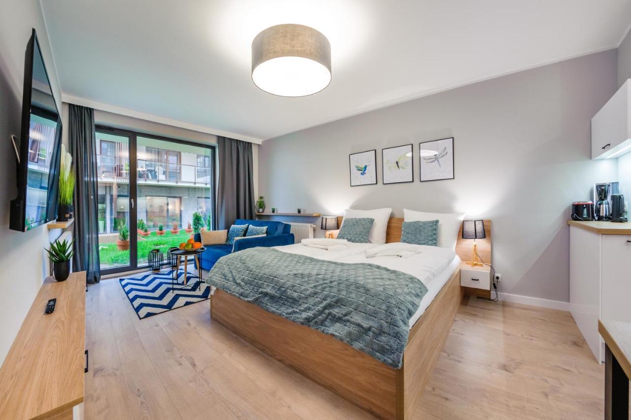 Apartamenty Sun & Snow Kolobrzeg Resorts Z Basenem エクステリア 写真
