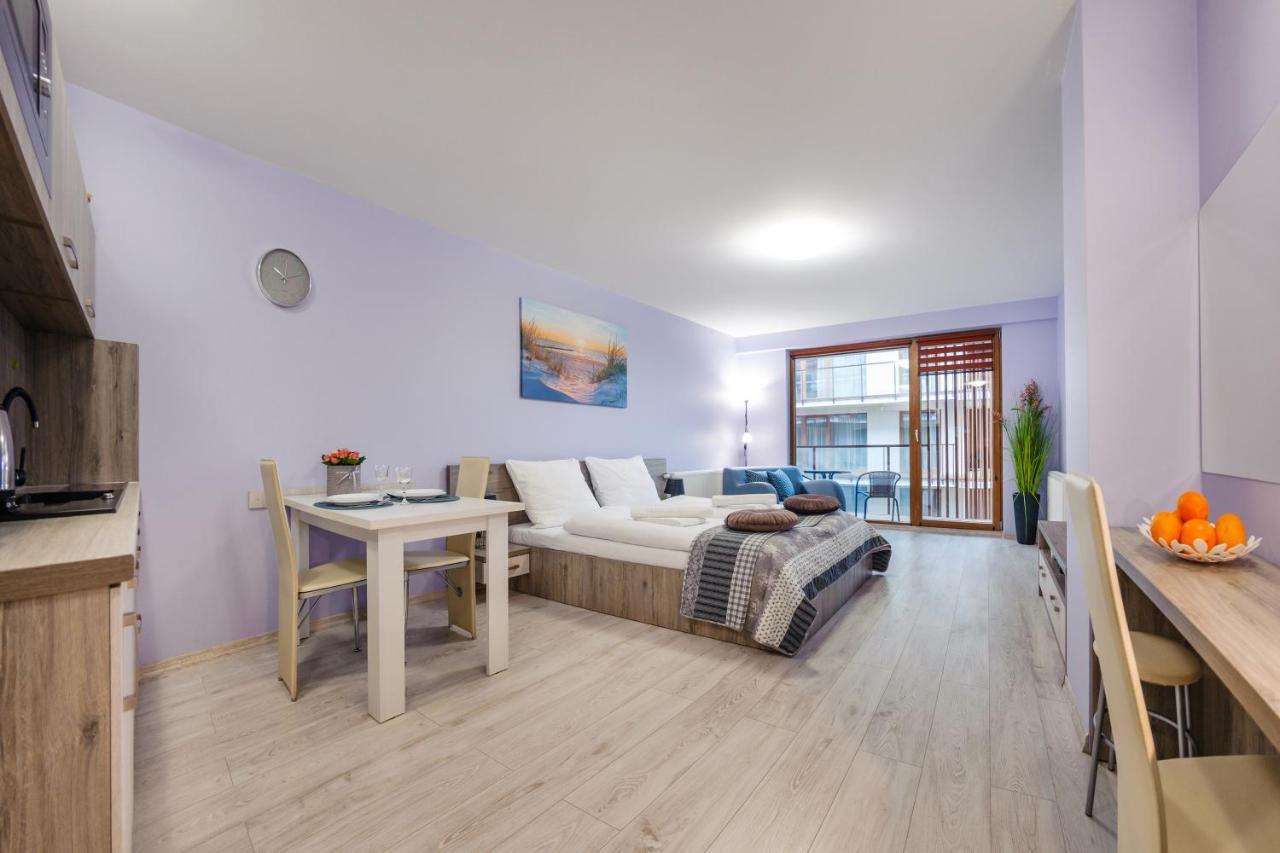 Apartamenty Sun & Snow Kolobrzeg Resorts Z Basenem エクステリア 写真