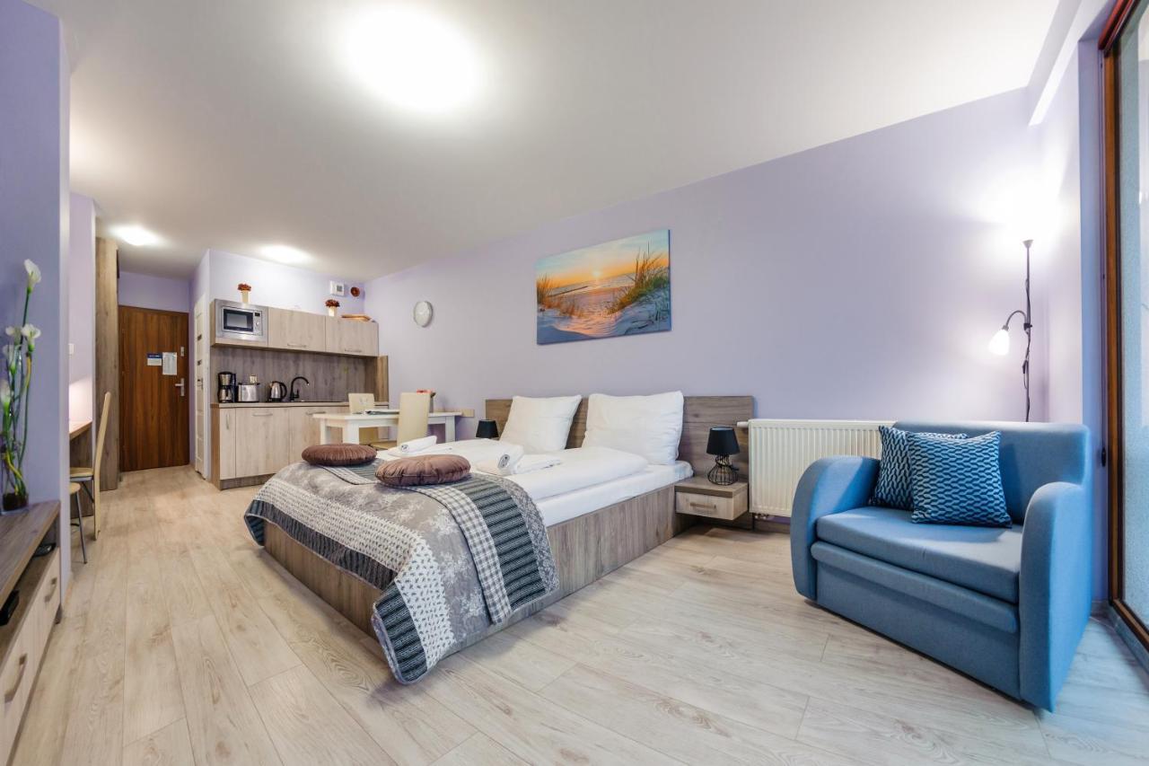 Apartamenty Sun & Snow Kolobrzeg Resorts Z Basenem エクステリア 写真