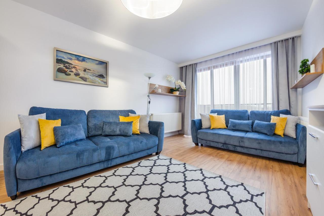 Apartamenty Sun & Snow Kolobrzeg Resorts Z Basenem エクステリア 写真
